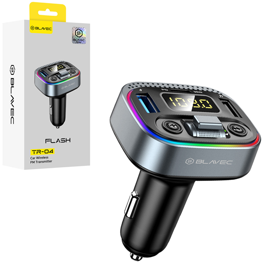 Picture of Blavec FM Transmitter Flash TR-04 MP3, Bluetooth -