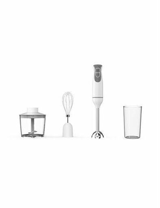 Изображение Blender Rczny blender z rozdrabniaczem Oliver Voltz 5V1112NSCW 600W 700ml z uchwytem ze stali nierdzewnej i 5V1112NSCW (3800237048700)