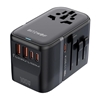 Picture of BlitzWolf BW-TA2 Adapter 2x USB Travel Charger 100W