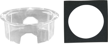 Изображение Blīve IP44 elements kontaktligzdai, balts, Karre