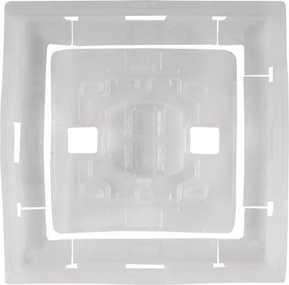 Изображение Blīve IP44 elements slēdzim, balts, Karre