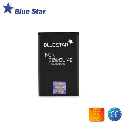 Attēls no BlueStar Akumulators Nokia X2 6300 Li-Ion 800 mAh Analogs BL-4C