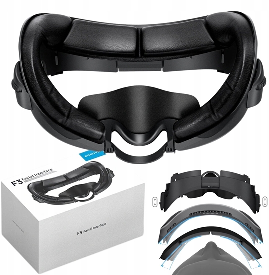 Изображение BOBOVR BoboVR F3 Nakadka na twarz (Facial Interface) 