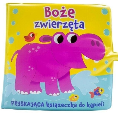 Attēls no Boe zwierzta. Pryskajca ksieczka do kpieli