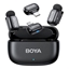 Изображение BOYA Mini 2-01 Lightning + USB-C Wireless Microphone Set (2xTX 2xRX) / 2.4GHz / 48kHz/24bit