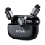 Attēls no BOYA Mini 2-03 Lightning Wireless Microphone Set (2TX 1xRX) / 2.4GHz / 48kHz/24bit