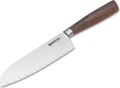 Attēls no Boker Nó Santoku Boker Solingen Core Walnut, Kulle uniwersalny