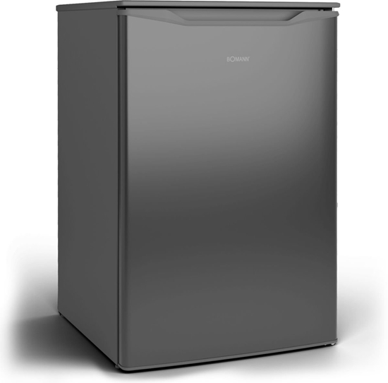 Picture of Bomann GS 7253 stainless steel look Freezer