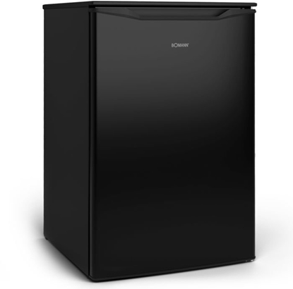 Изображение Bomann GS 7253 stainless steel look Freezer black