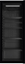 Attēls no Bomann KSG 7292 black Glass Door Refrigerator 143 cm