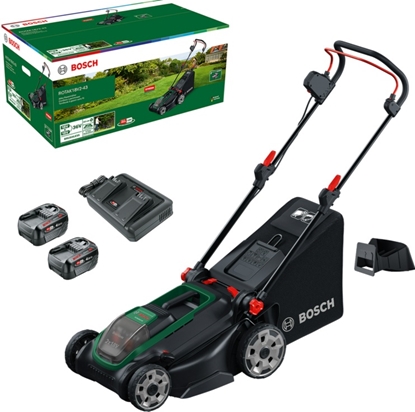 Picture of Bosch   Rotak 18V-43 Set cordless lawn mower