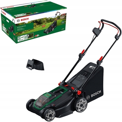 Picture of Bosch   Rotak 18V-43 solo cordless lawn mower