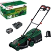 Picture of Bosch   Rotak 18V-43 solo cordless lawn mower