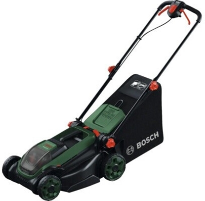 Picture of Bosch  Rotak 18V2-38 Set cordless lawn mower