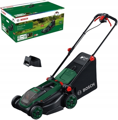 Picture of Bosch  Rotak 18V2-38 solo cordless lawn mower