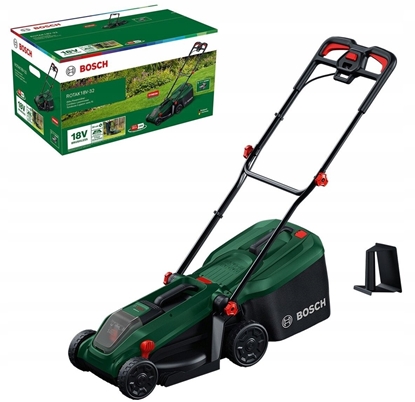 Picture of Bosch  Rotak 18V-32 solo cordless lawn mower