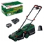 Picture of Bosch  Rotak 18V-34 Set cordless lawn mower