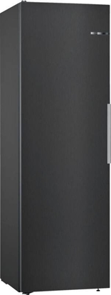 Изображение Bosch | Refrigerator | KSV36VXDP | Energy efficiency class D | Free standing | Larder | Height 186 cm | Fridge net capacity 346 L | Display | 39 dB | Black
