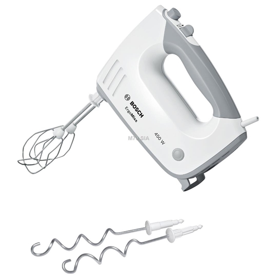 Picture of Bosch MFQ36400 mixer Hand mixer 450 W Grey, White