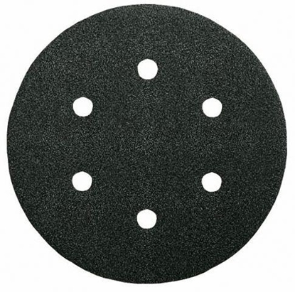 Attēls no Bosch Papier cierny do szlifierek mimorodowych Best for Stone gr. 1200 150mm 6 otworów 5szt. 2608605132