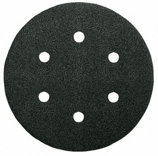 Picture of Bosch Papier cierny do szlifierek mimorodowych Best for Stone gr. 1200 150mm 6 otworów 5szt. 2608605132