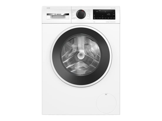 Picture of Bosch WGG244FWSN Washing Machine, A, Front loading, Capacity 9 kg, Depth 58.8 cm, 1400 RPM, White | Bosch