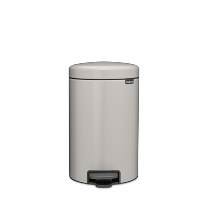 Attēls no BRABANTIA atkritumu tvertne ar pedāli NewIcon, 12 l, Soft Grey