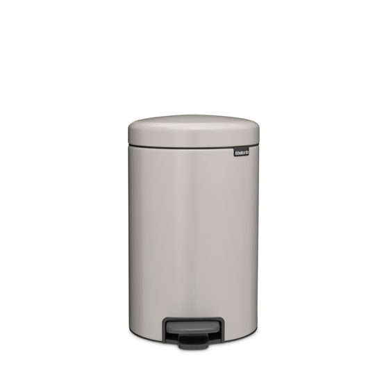 Picture of BRABANTIA atkritumu tvertne ar pedāli NewIcon, 12 l, Soft Grey