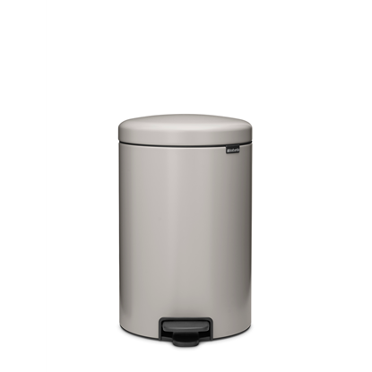 Attēls no BRABANTIA atkritumu tvertne ar pedāli NewIcon, 20 l, Soft Grey