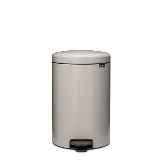 Picture of BRABANTIA atkritumu tvertne ar pedāli NewIcon, 20 l, Soft Grey