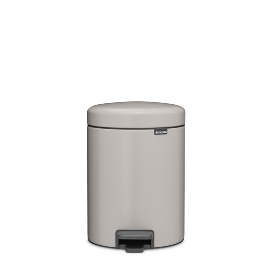 Picture of BRABANTIA atkritumu tvertne ar pedāli NewIcon, 5 l, Soft Grey
