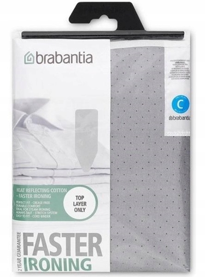 Picture of Brabantia C 124x45 cm - Pokrowiec do prasowania 134104 (8710755134104)
