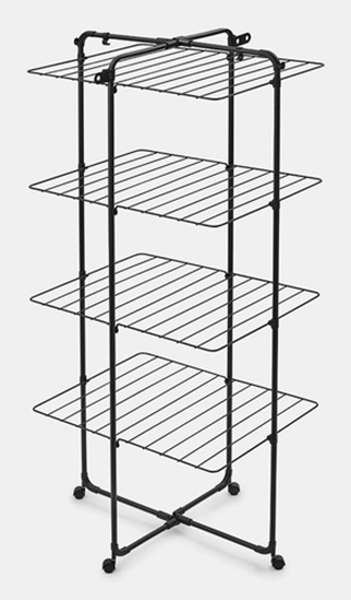 Picture of Brabantia HangOn Tower Drying Rack 30m Matt Black