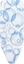 Изображение Brabantia Pokrowiec na desk Bubbles PerfectFlow 100703