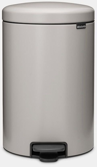 Picture of Brabantia Treteimer Newicon 20 L Soft Grey