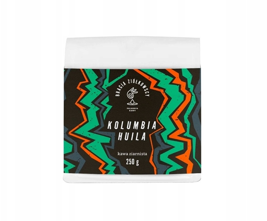 Picture of Bracia Ziókowscy - kawa ziarnista Kolumbia Huila Washed Espresso 250 g
