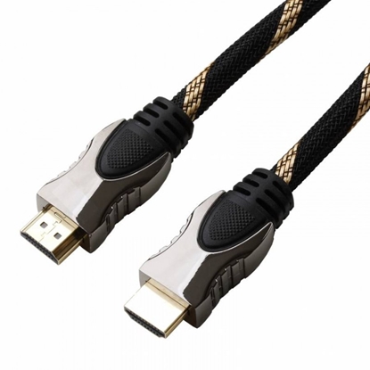 Picture of Brackton HDMI Male - HDMI Male High Speed 4K 1.5 Gold 4250923701195 HDE-FKR-0150.BG (4250923701195)