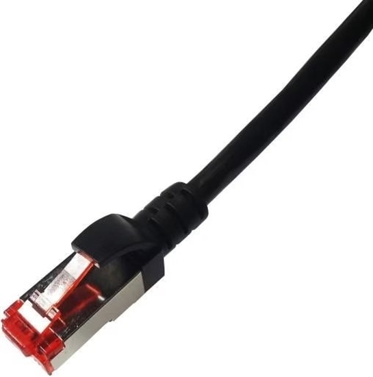 Picture of Brackton RJ45 Male - RJ45 Male 5m Black CAT6