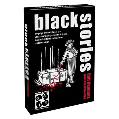 Picture of Brain Games Black Stories - Shit Happens izdevums