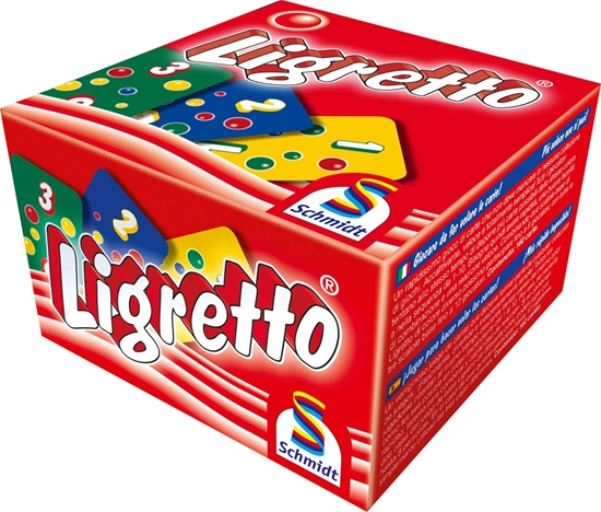 Picture of Brain Games Ligretto sarkanais  red Baltic