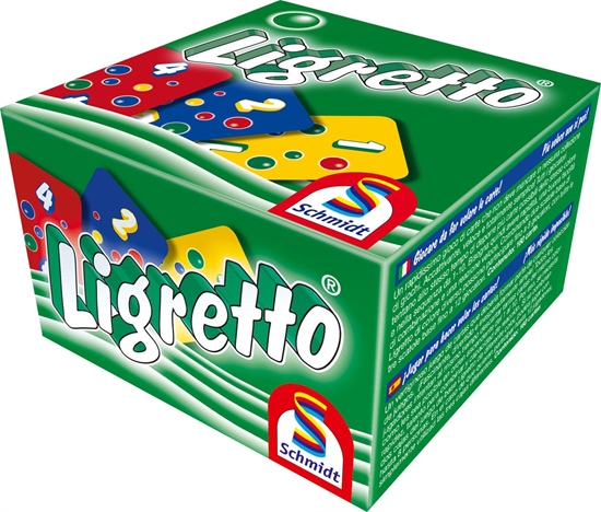 Изображение Brain Games Ligretto zaļais  green Baltic