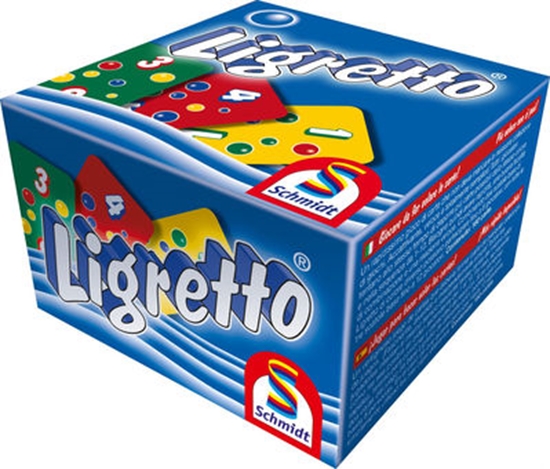 Изображение Brain Games Ligretto zilais  blue Baltic