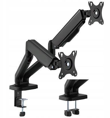 Attēls no Brateck UCHWYT BIURKOWY DO MONITORA, NA SPRYNIE GAZOWEJ BRATECK-LDT46-C024E BRATECK