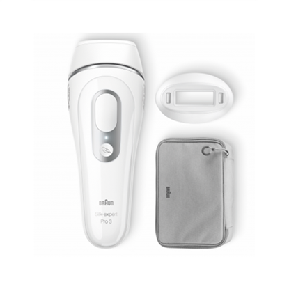 Picture of Braun Epilator PL3020 Silk-expert Pro 3 IPL Number of power levels 3  Silver/White  Corded