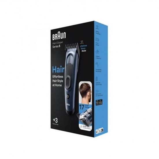 Изображение Maszynka do wosów Braun Braun HC5350