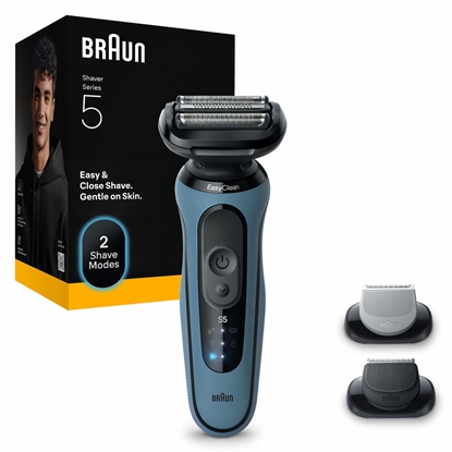 Attēls no Braun Series 5 52-A1650s Electric shaver Blue