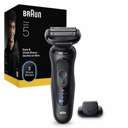 Attēls no Braun Series 5 52-B1000s Electric shaver Black