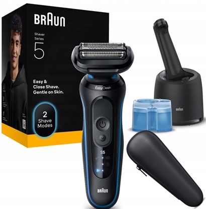 Attēls no Braun Series 5 czarny/szary Maszynka do golenia 52-B7000CC (8700216644341)