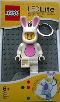 Picture of Breloczek LEGO Brelok latarka KE73 LED Ludzik Królik