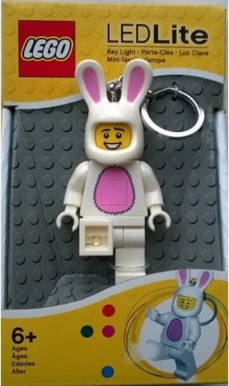 Picture of Breloczek LEGO Brelok latarka KE73 LED Ludzik Królik